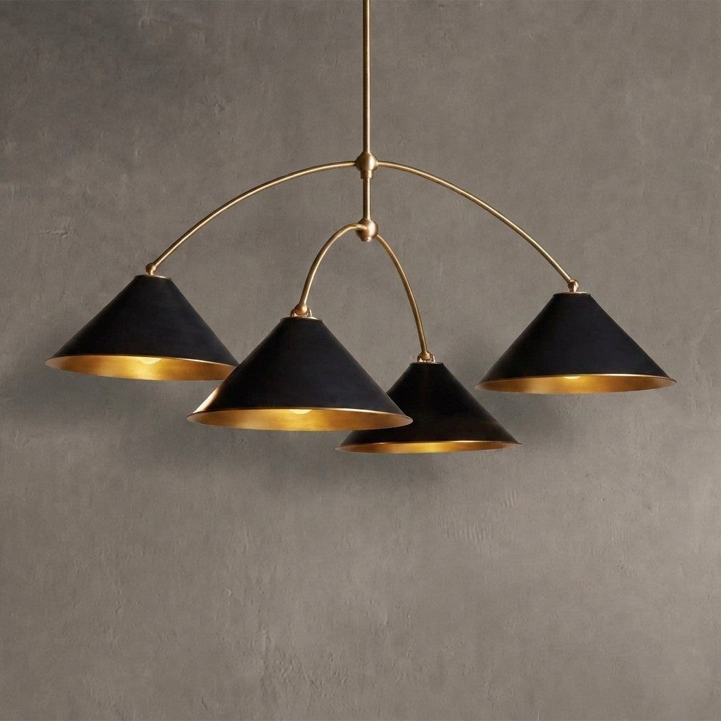 Arno 4 Light Chandelier