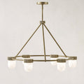 Arora Alabaster Chandelier 35