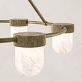 Arora Alabaster Chandelier 35
