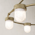 Arora Alabaster Chandelier 35