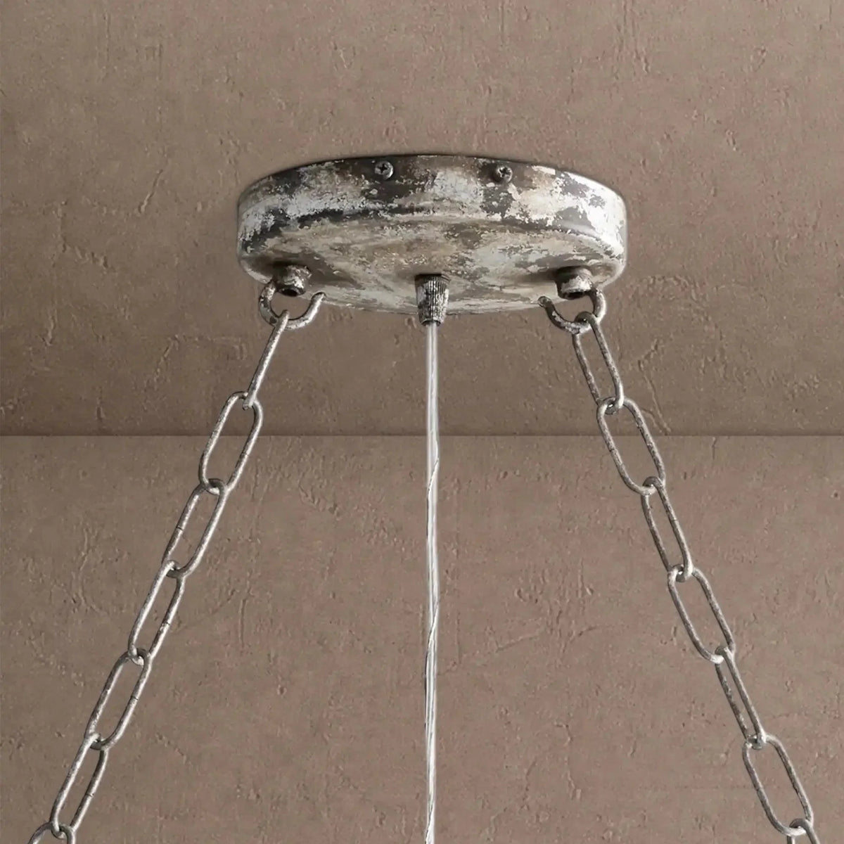 Aubrey 7 Light Oval Chandelier - BlackBlushlighting