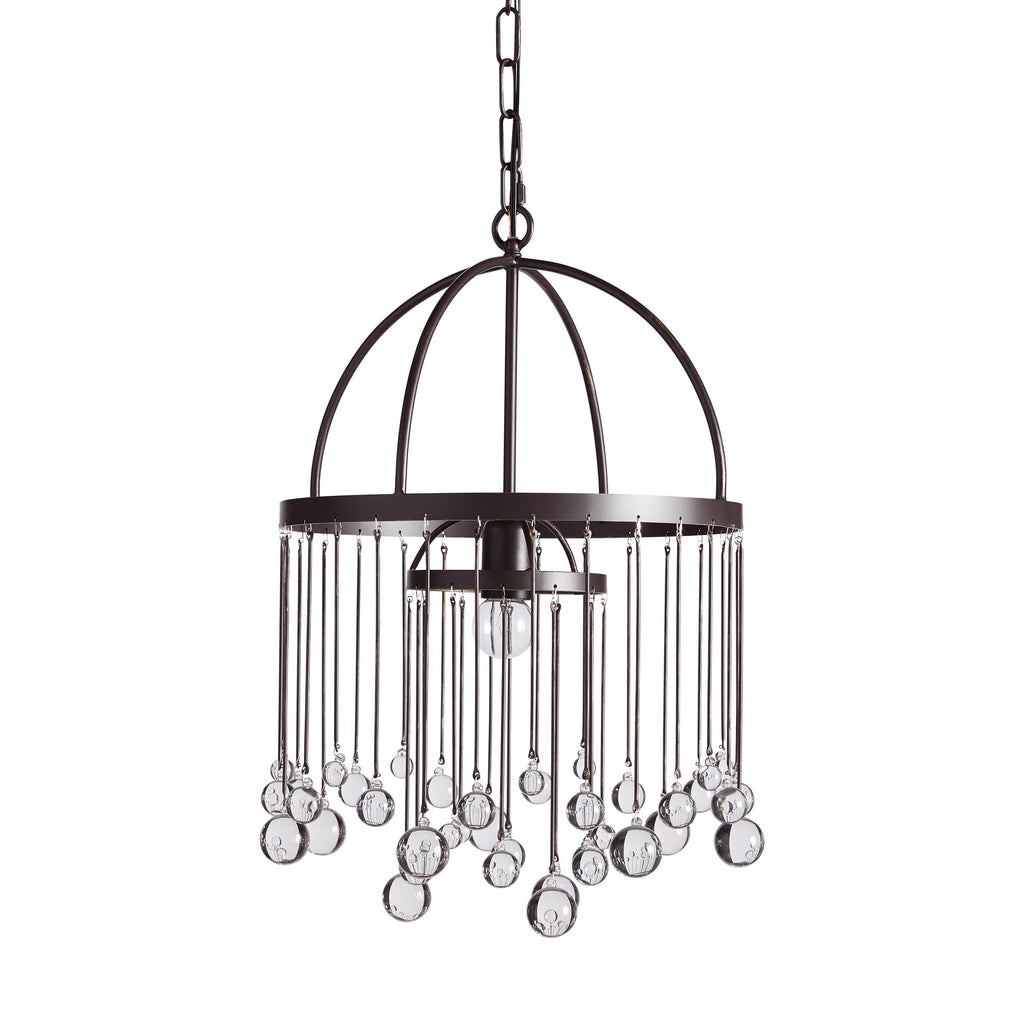 Aubrey Modern Crystal Ball Pendant Light