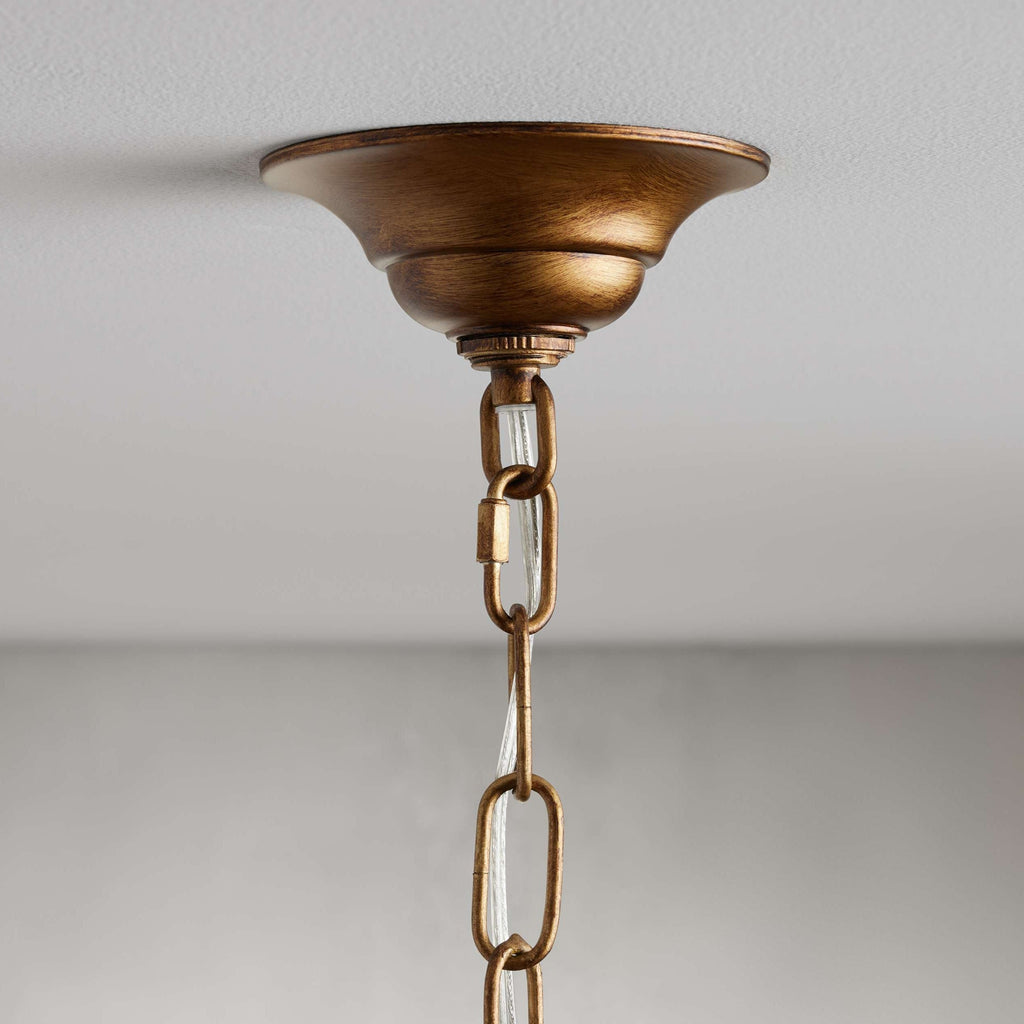 Aubrey Modern Crystal Ball Pendant Light