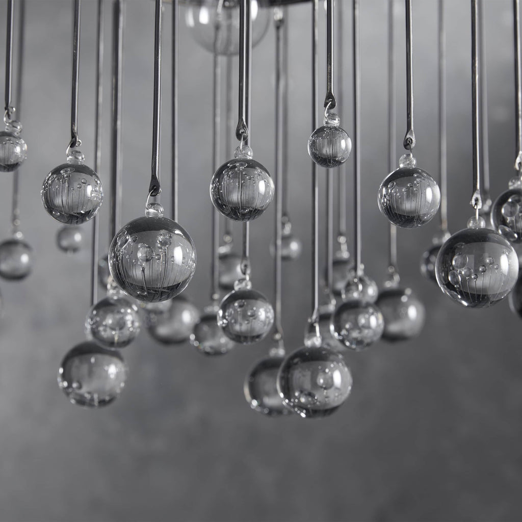 Aubrey Modern Crystal Ball Pendant Light