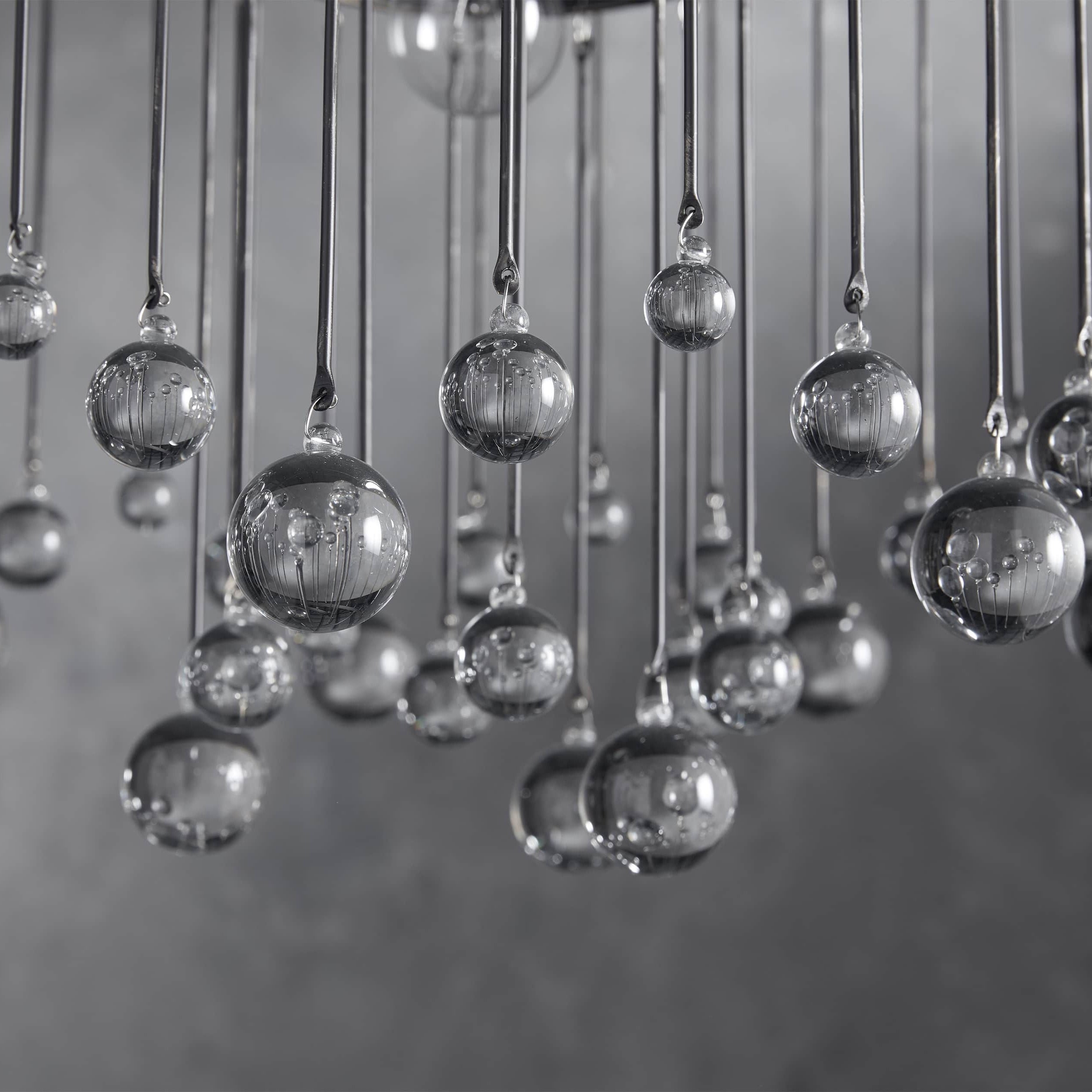 Aubrey Modern Crystal Ball Pendant Light
