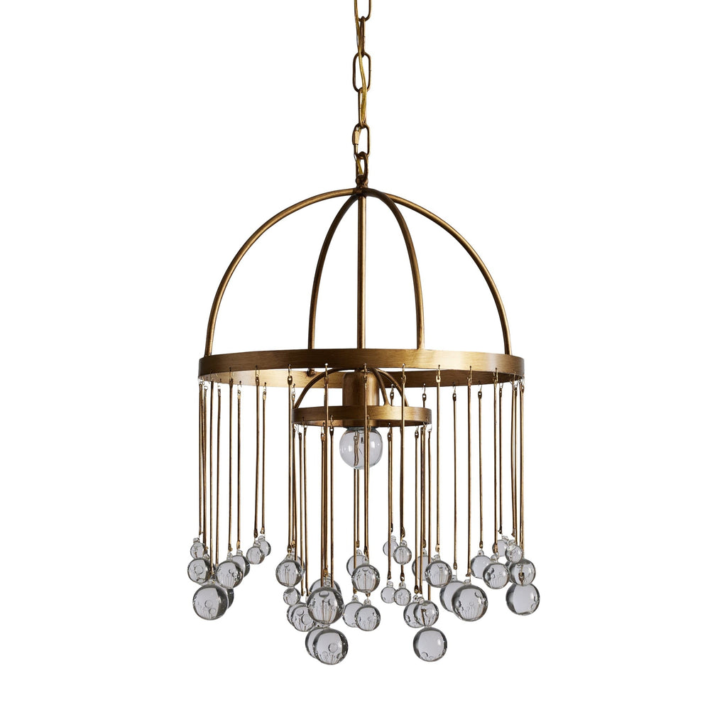 Aubrey Modern Crystal Ball Pendant Light
