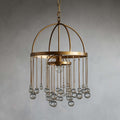 Aubrey Modern Crystal Ball Pendant Light