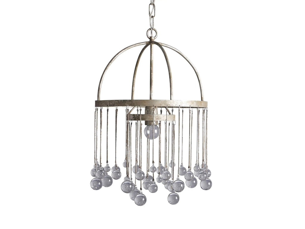 Aubrey Modern Crystal Ball Pendant Light