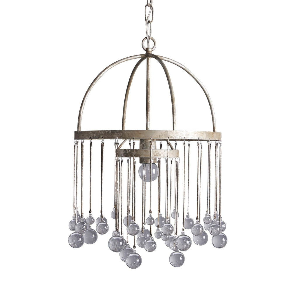 Aubrey Modern Crystal Ball Pendant Light