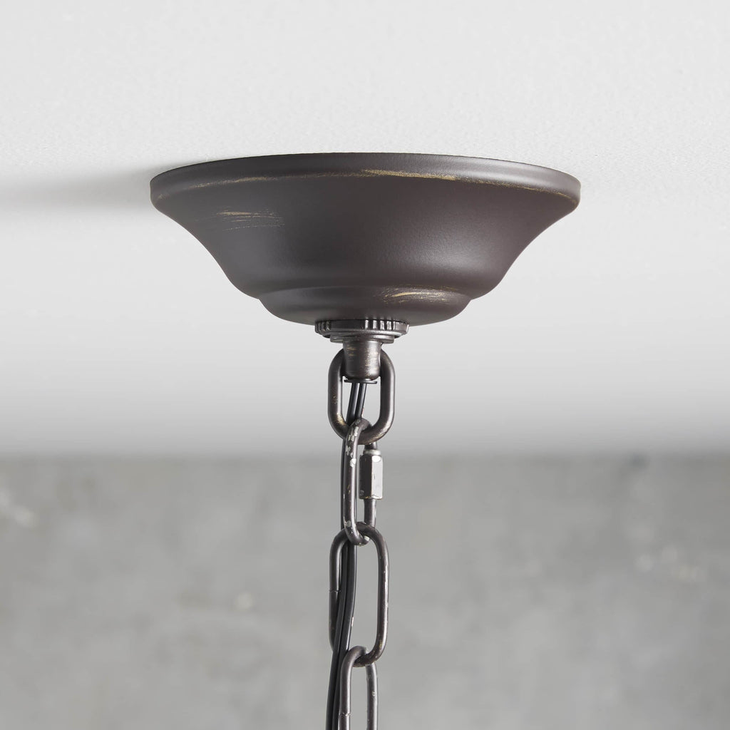 Aubrey Modern Crystal Ball Pendant Light
