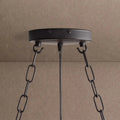 Aubrey Rectangular Chandelier 47''60'' - 47‘’SilverBlushlighting