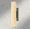 Audubon Alabaster Double Sconce-Jecanoli
