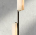 Audubon Alabaster Linear Chandelier 54