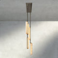 Audubon Alabaster Linear Chandelier 54