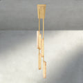 Audubon Alabaster Linear Chandelier 54