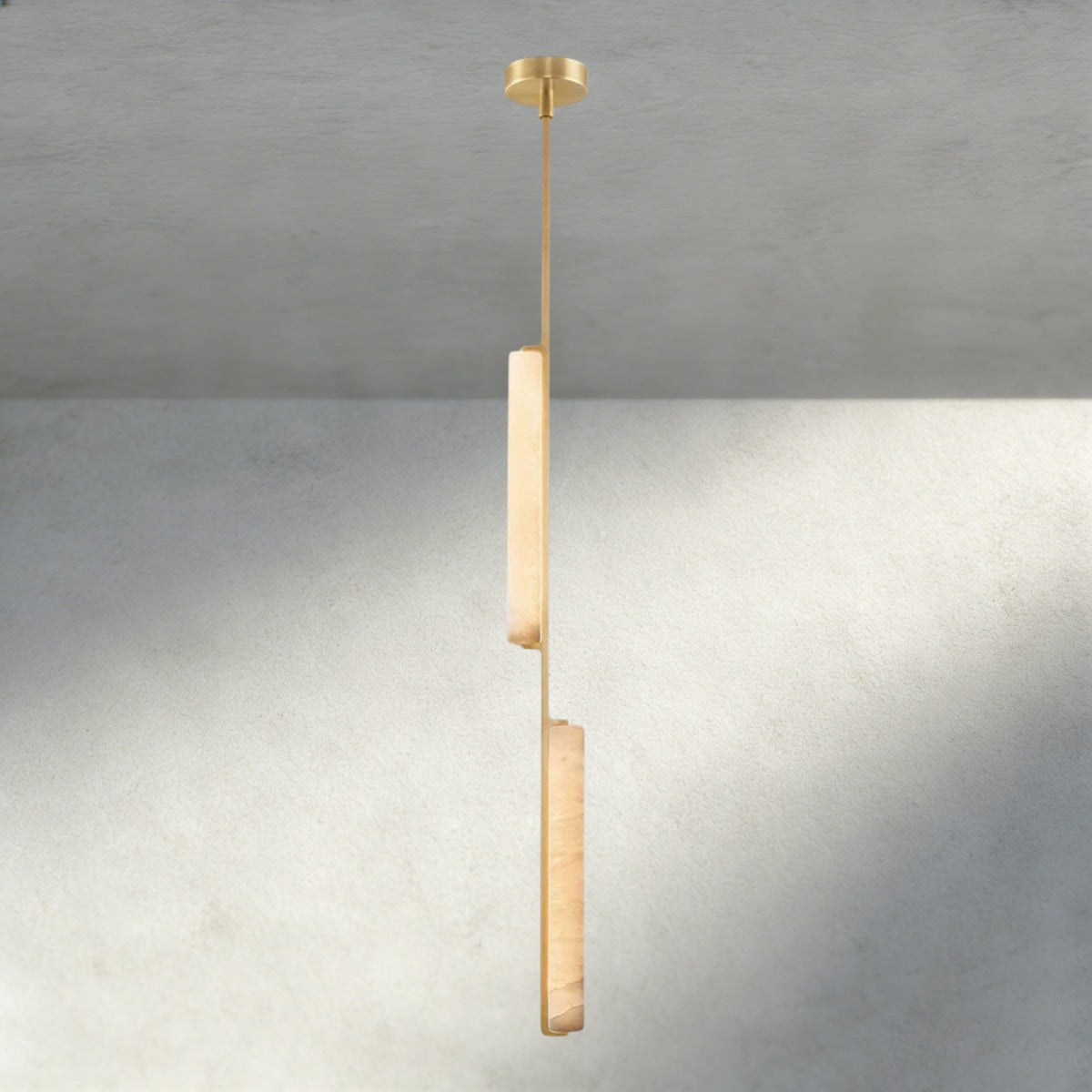 Audubon Alabaster Pendant-Jecanoli