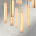 Audubon Alabaster Round Chandelier 24