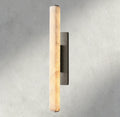Audubon Alabaster Single Sconce-Jecanoli