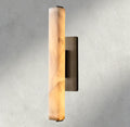 Audubon Alabaster Single Sconce-Jecanoli