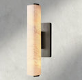 Audubon Alabaster Single Sconce-Jecanoli