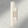 Audubon Crystal Double Sconce-Jecanoli