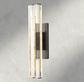 Audubon Crystal Double Sconce-Jecanoli