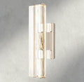 Audubon Crystal Double Sconce-Jecanoli