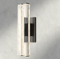 Audubon Crystal Double Sconce-Jecanoli