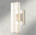 Audubon Crystal Double Sconce-Jecanoli