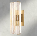 Audubon Crystal Double Sconce-Jecanoli