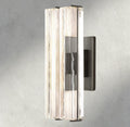 Audubon Crystal Double Sconce-Jecanoli