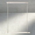 Audubon Crystal Linear Single Bar Chandelier-Jecanoli