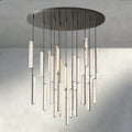 Audubon Crystal Round Chandelier 24
