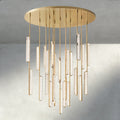 Audubon Crystal Round Chandelier 24