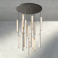 Audubon Crystal Round Chandelier 24