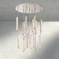 Audubon Crystal Round Chandelier 24