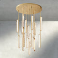 Audubon Crystal Round Chandelier 24