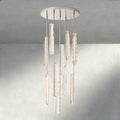 Audubon Crystal Round Chandelier 24
