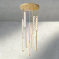 Audubon Crystal Round Chandelier 24
