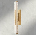 Audubon Crystal Single Sconce-Jecanoli