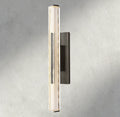 Audubon Crystal Single Sconce-Jecanoli