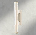 Audubon Crystal Single Sconce-Jecanoli