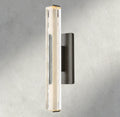 Audubon Crystal Single Sconce-Jecanoli