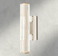 Audubon Crystal Single Sconce-Jecanoli