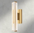 Audubon Crystal Single Sconce-Jecanoli