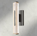 Audubon Crystal Single Sconce-Jecanoli