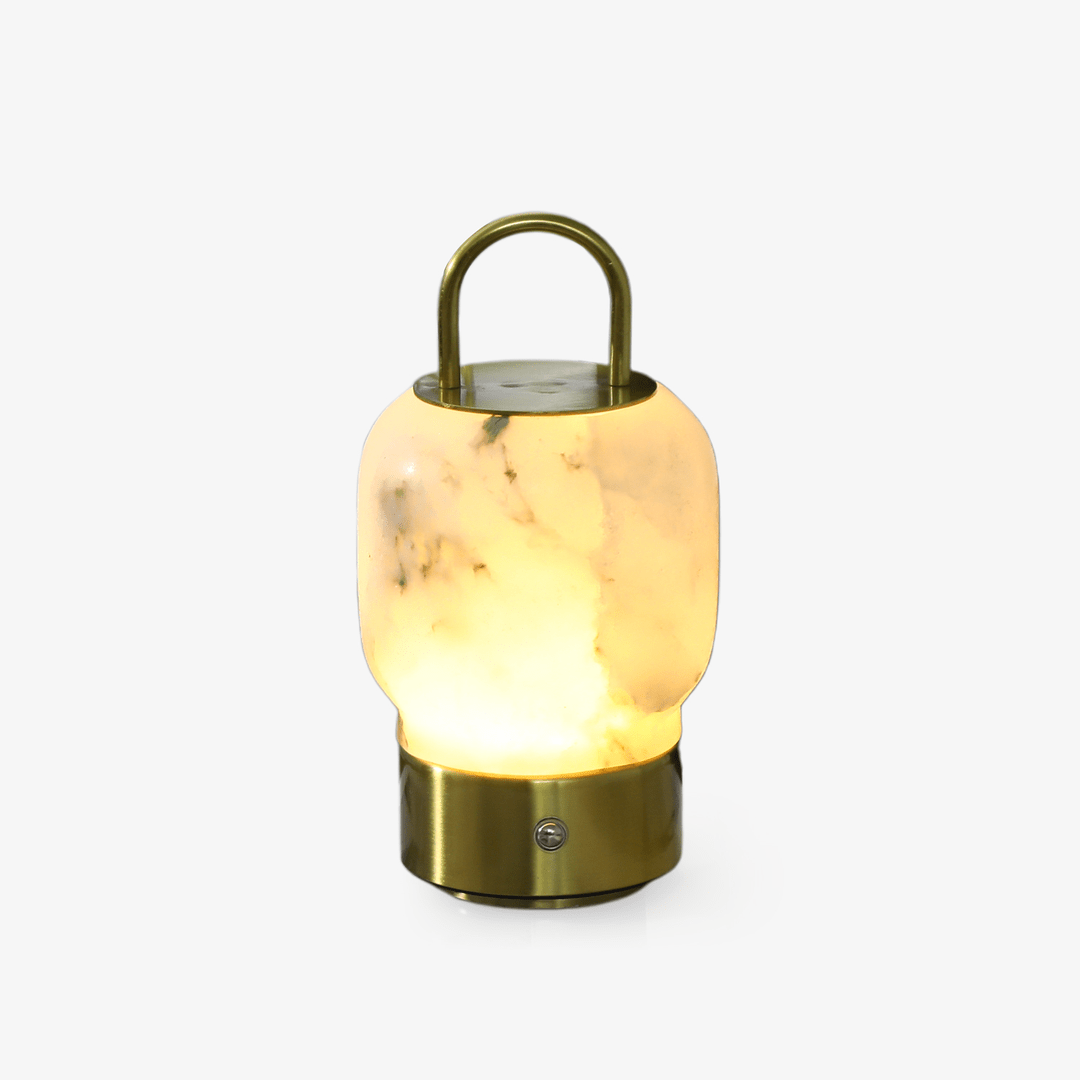 Alabaster Portable Rechargeable Table Lamp - Vakkerlight
