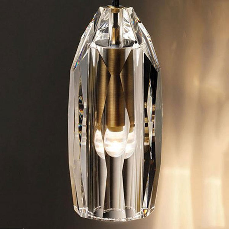 Chapt Crystal Shade Wall Sconce-NORMAL-Jecanoli