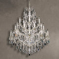 Beaumont Crystal Chandelier 40"