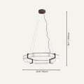 Belos Alabaster Chandelier